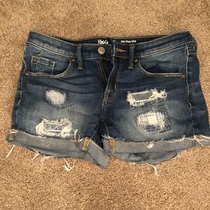 Missoni mid-rise shorts